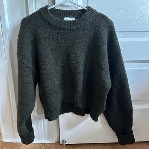 TOPSHOP Green Sweater sz Small